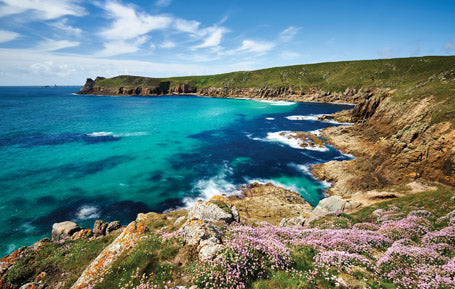 PCC653 - Namjizal, Lands End Cornwall Postcard