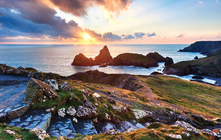 PCC654 - Kynance Cove, Cornwall Postcard