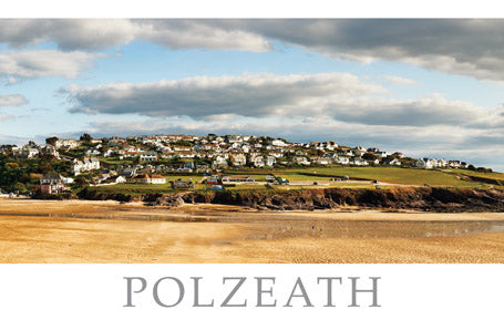 PCC665 - Polzeath Cornwall Postcard