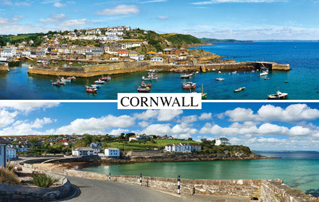 PCC668 - Mevagissey & Portmellon Cornwall Postcard