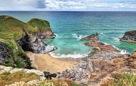 PCC679 - Pendarves Point Cornwall Postcard