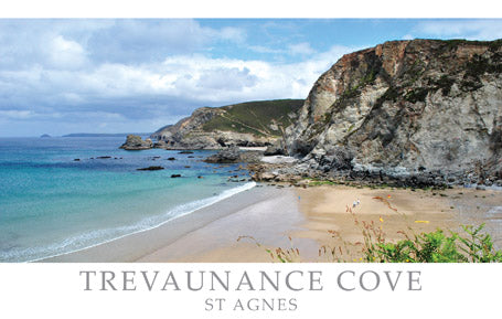 PCC682 - Trevaunance Cove St Agnes Cornwall
