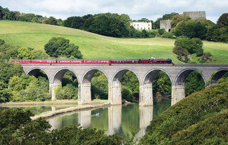 PCC686 - Forder Viaduct Saltash Cornwall Postcard