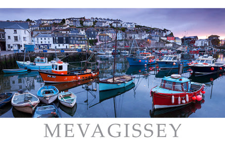 PCC697 - Mevagissey Cornwall Postcard