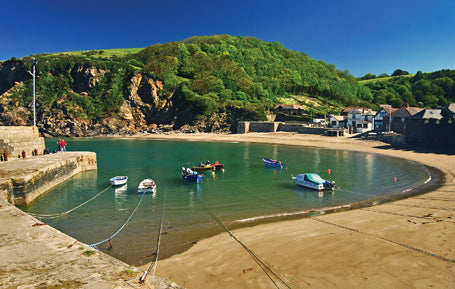 PCC721 - Polkerris Cornwall Postcard