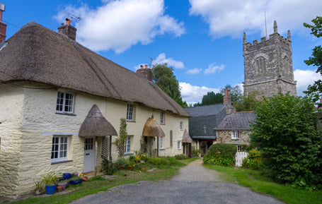 PCC724 - St Clement, near Truro, Cornwall Postcard
