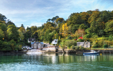 PCC740 - King Harry Ferry Crossing Trelissick Postcard