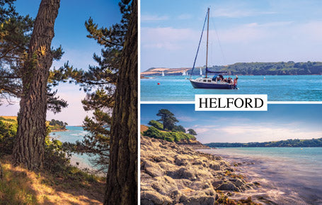 PCC746 - Helford Cornwall Postcard