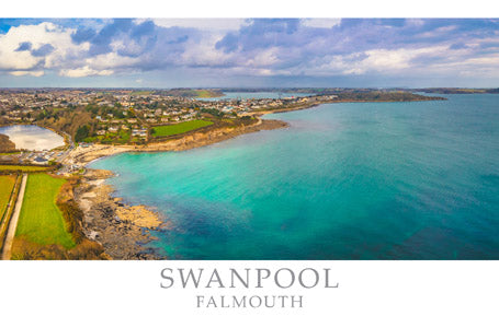 PCC749 - Swanpool Falmouth Cornwall Postcard