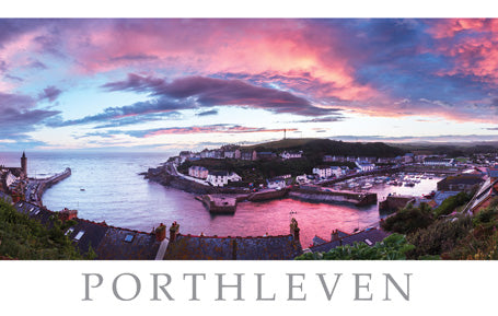 PCC756 - Porthleven Cornwall Postcard