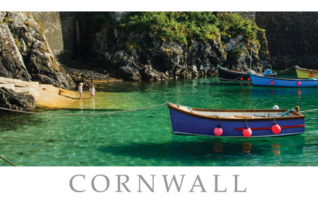 PCC761 - Coverack Postcard