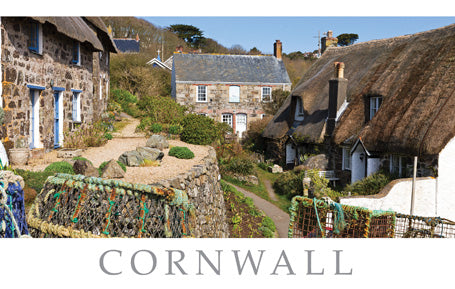 PCC765 - Cadgwith, The Lizard Cornwall Postcard