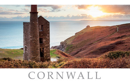 PCC772 - Wheal Prosper Porthleven Postcard