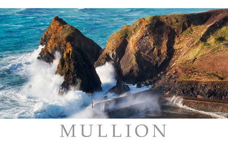 PCC785 - Mullion Harbour Postcard