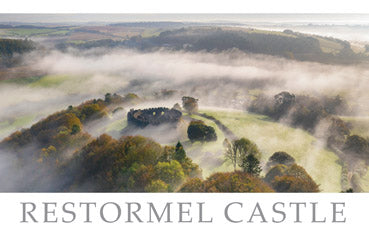 PCC794 - Restormel Castle Postcard