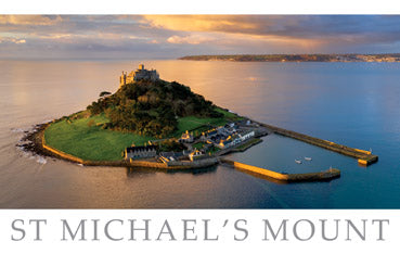PCC796 - St Michaels Mount Postcard