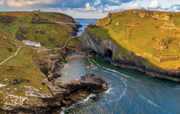 PCC800 - Tintagel Postcard