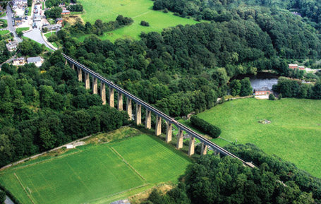 PCW501 - Pontcysyllte Aqueduct Trefor Postcard