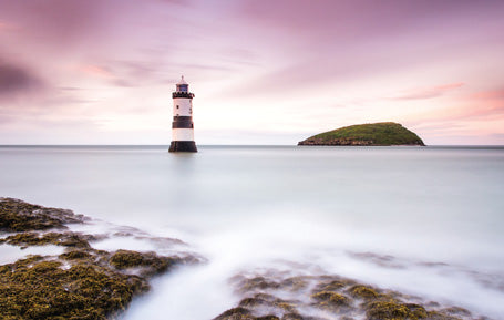 PCW562 - Penmon Lighthouse Wales Postcard