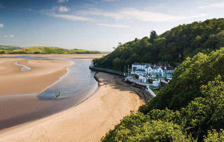 PCW586 - Portmeirion Gwynedd Wales Postcard