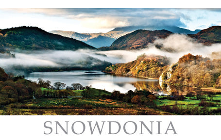 PCW598 - Snowdonia Wales Postcard