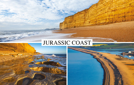 PDR504 - The Jurassic Coast Postcard