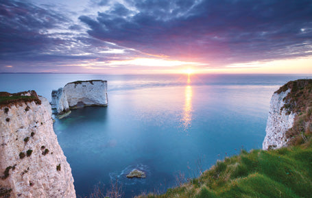 PDR519 - Old Harry Rocks Postcard