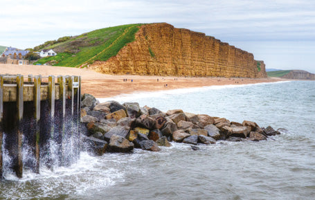 PDR528 - West Bay Dorset Postcard