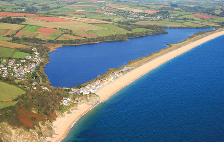 PDV580 - Slapton Sands and Torcross Postcard