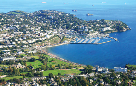 PDV584 - Torquay Postcard