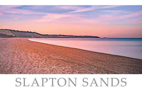 PDV628 - Slapton Sands Postcard