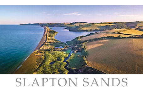 PDV630 - Slapton Sands Postcard