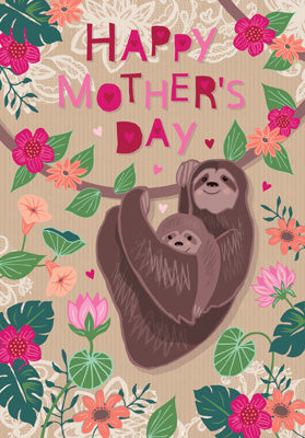 PL305 - Happy Mother's Day Greeting Card