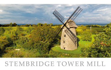 PST578 - Stembridge Tower Mill Postcard