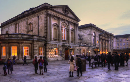 PWD531 - The Roman Baths and Grand Pump Room Bath Postcard