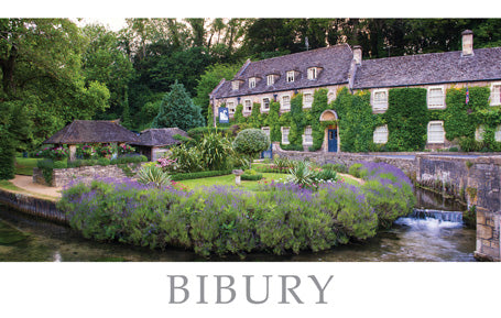 PWD586 - Bibury Postcard