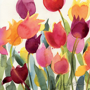 RT137 - Tulips Greeting Card