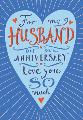 SB303 - For My Husband Anniversary