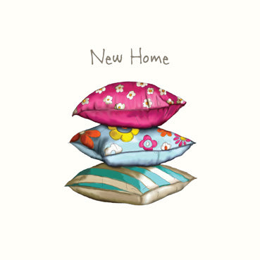 SP103 - New Home (Cushions) Greeting Card
