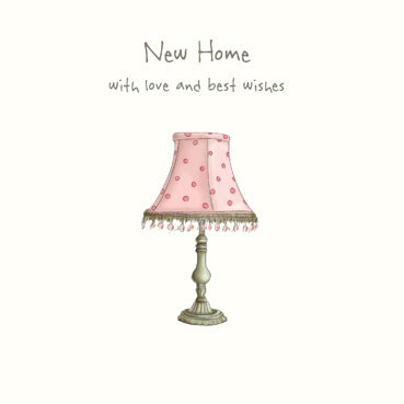 SP104 - New Home (With Love) Greeting Card