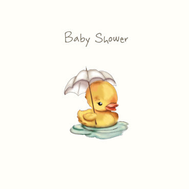 SP110 - Baby Shower Greeting Card