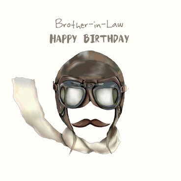 SP159 - Brother-in-Law (Pilot) Birthday Card