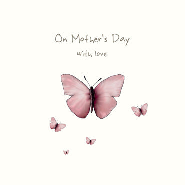 SP168 - On Mother's Day (Butterfly) Mother's Day Card