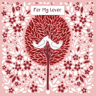 SSH115 - For My Lover Greeting Card