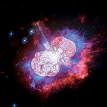 TFF102 - Eta Carinae Astrophotography Greeting Card