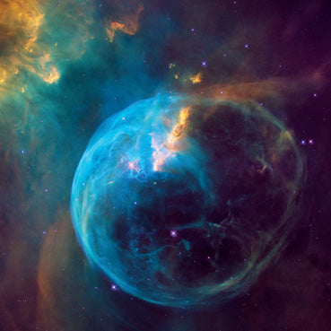 TFF106 - Bubble Nebula Astrophotography Card