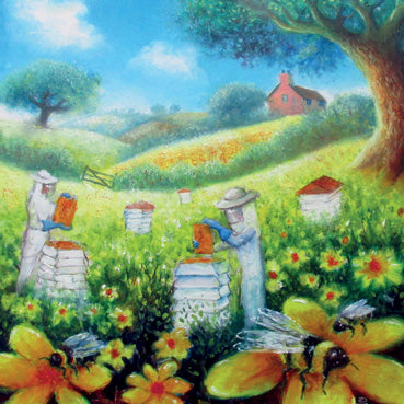 TR113 - The Beekeepers Art Card