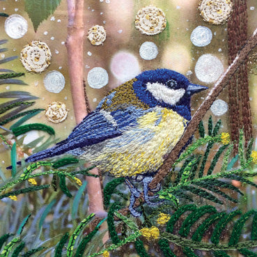 UTT102 - Great Tit Greeting Card