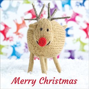 XMS118 - Rudolph the Red-nosed Reindeer Xmas Card