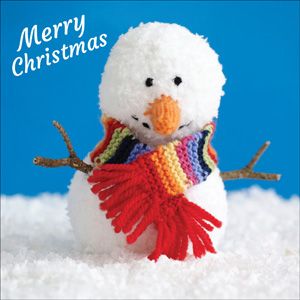 XMS119 - Merry Christmas Snowman